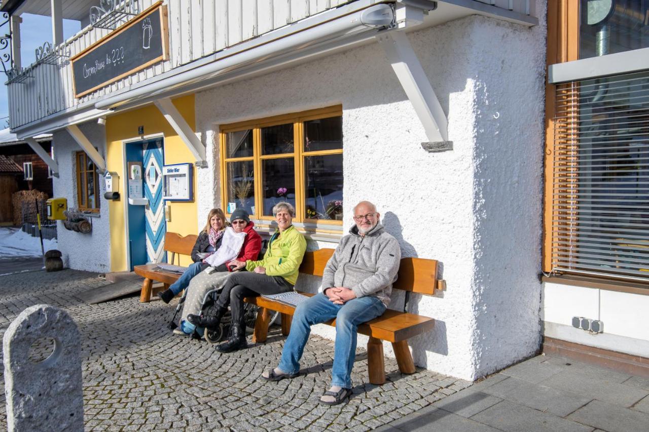 Berggasthof Sonne Allgaeu Sonthofen Kültér fotó