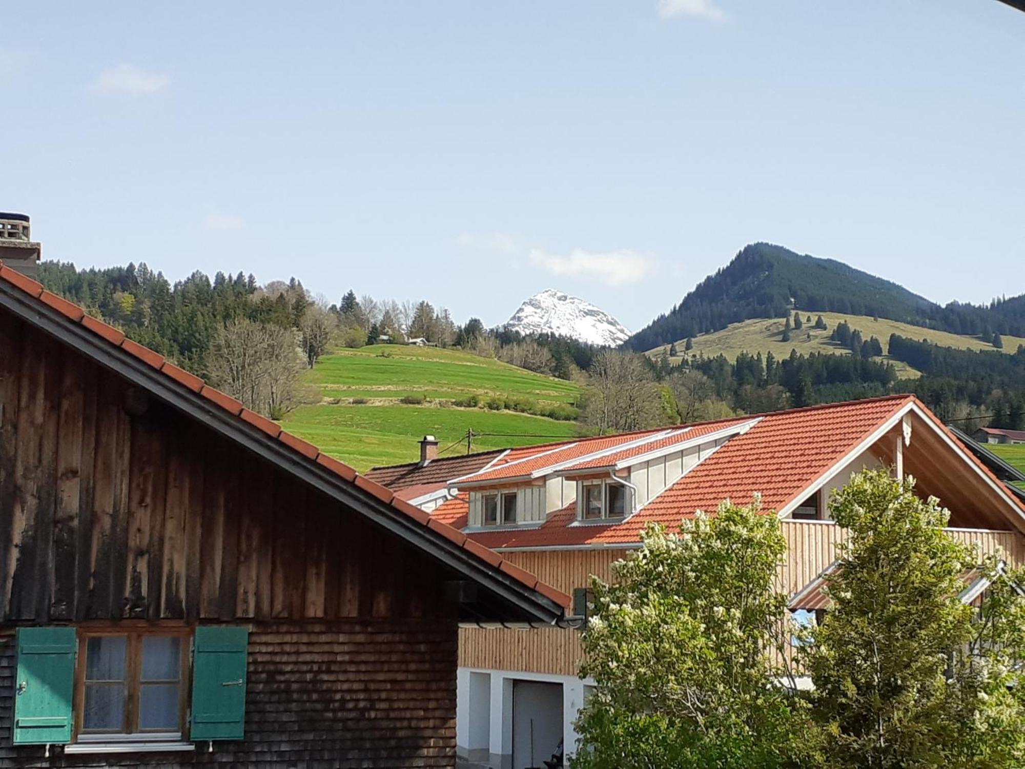 Berggasthof Sonne Allgaeu Sonthofen Kültér fotó