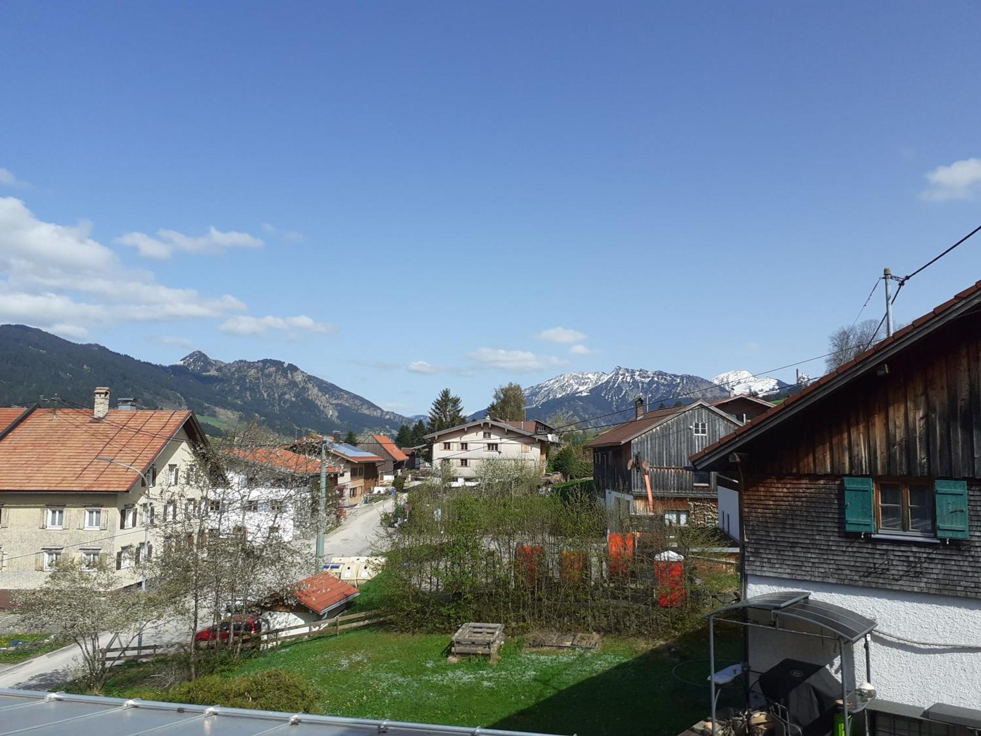 Berggasthof Sonne Allgaeu Sonthofen Kültér fotó