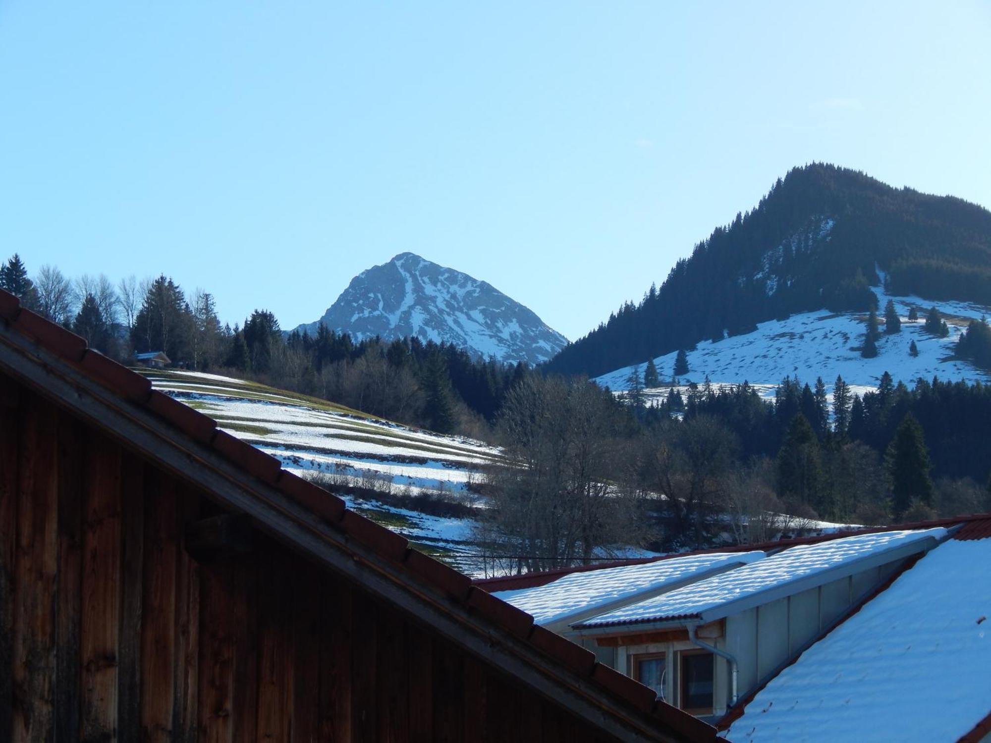 Berggasthof Sonne Allgaeu Sonthofen Kültér fotó