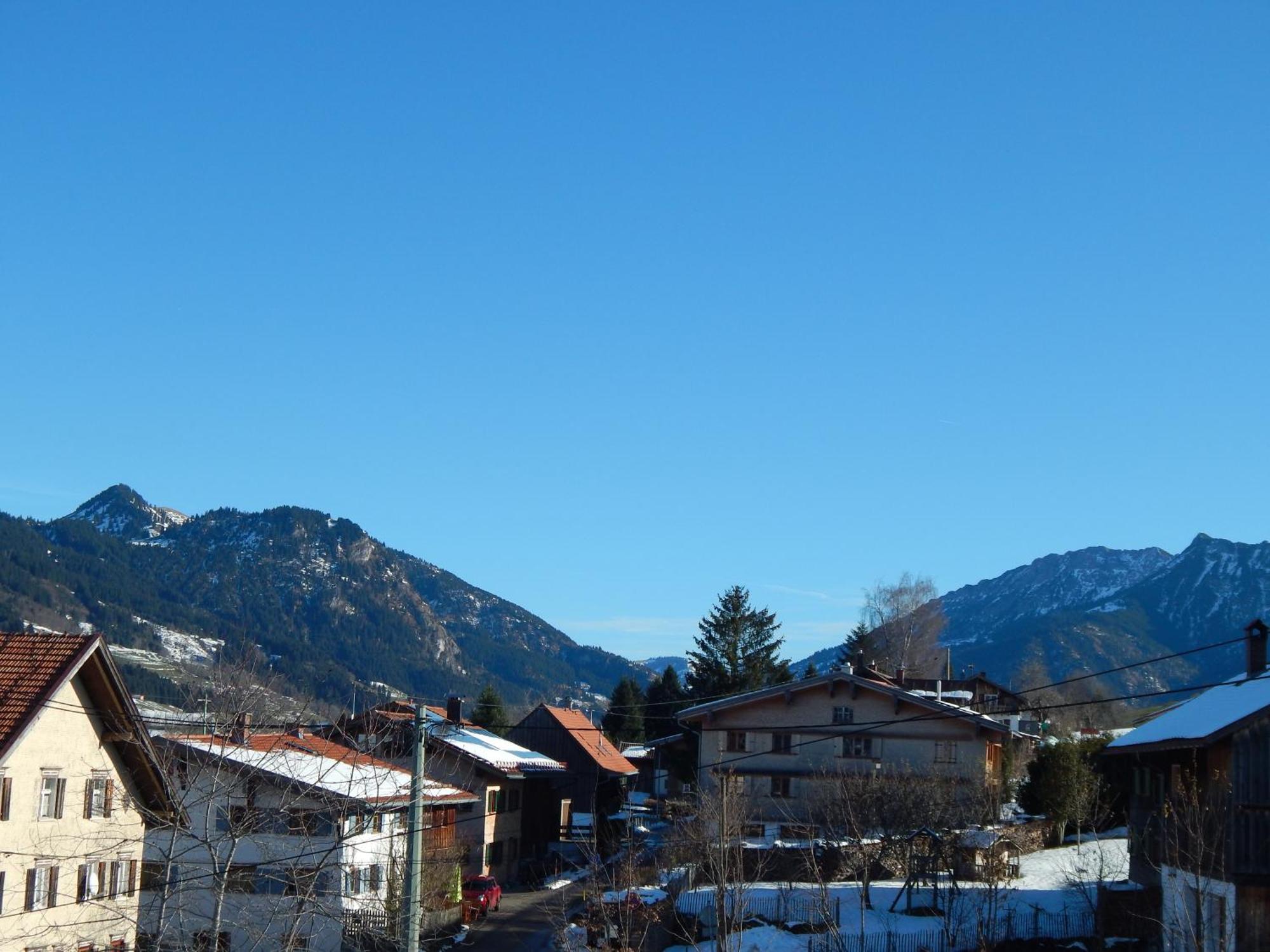 Berggasthof Sonne Allgaeu Sonthofen Kültér fotó