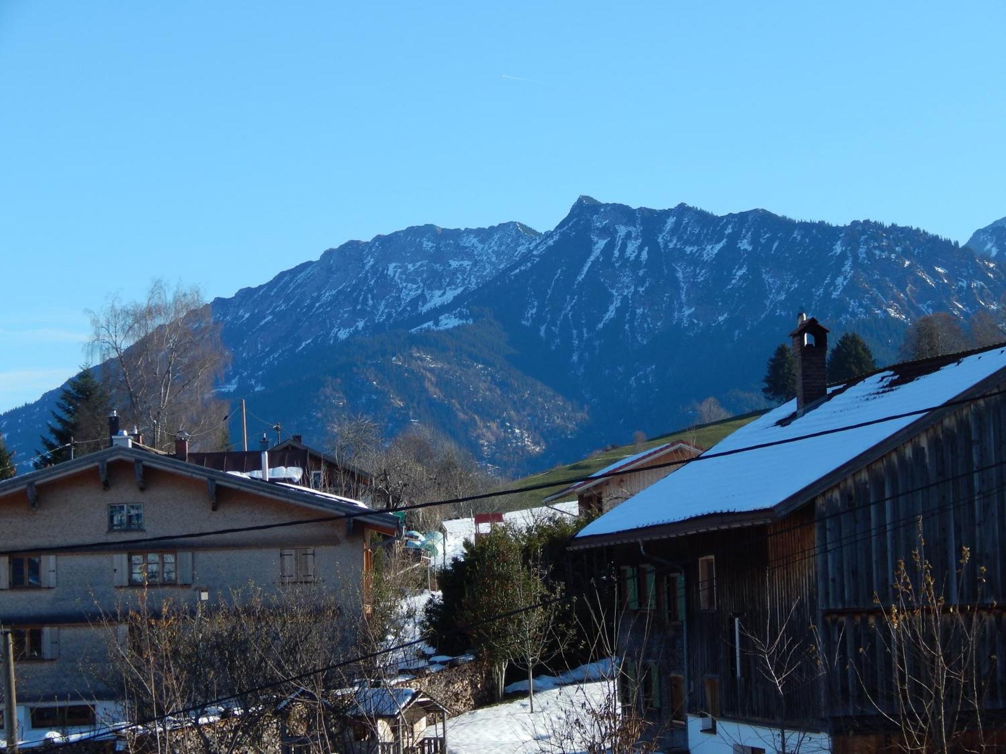Berggasthof Sonne Allgaeu Sonthofen Kültér fotó