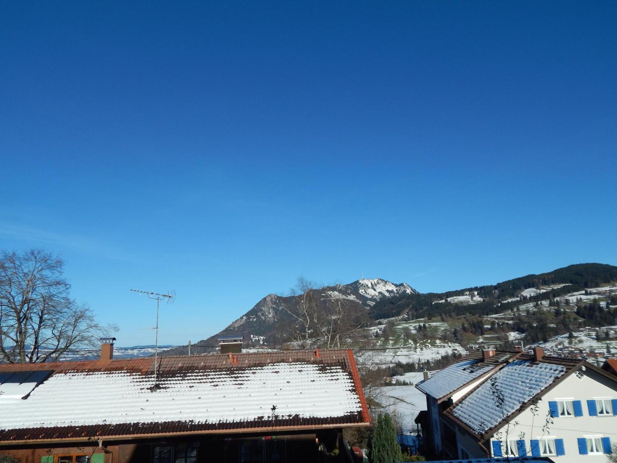 Berggasthof Sonne Allgaeu Sonthofen Kültér fotó