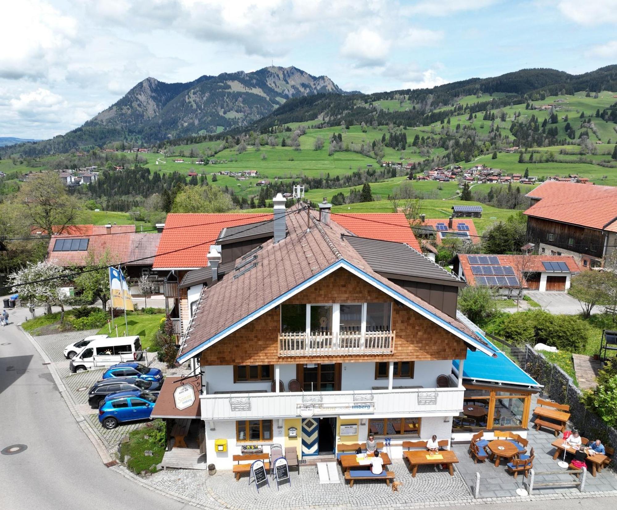 Berggasthof Sonne Allgaeu Sonthofen Kültér fotó